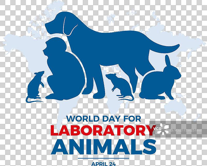 实验动物世界日海报图片素材