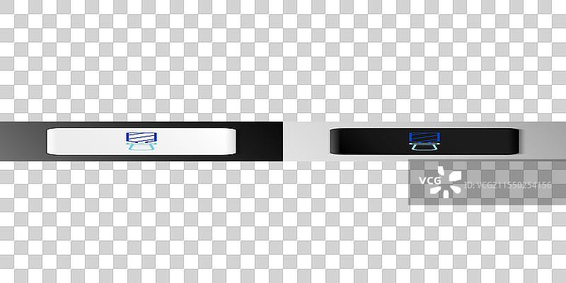 金属锉刀图标，线条风格，背景为灰色图片素材