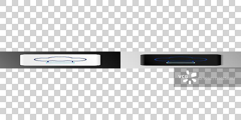 厨师帽图标，背景为灰色图片素材