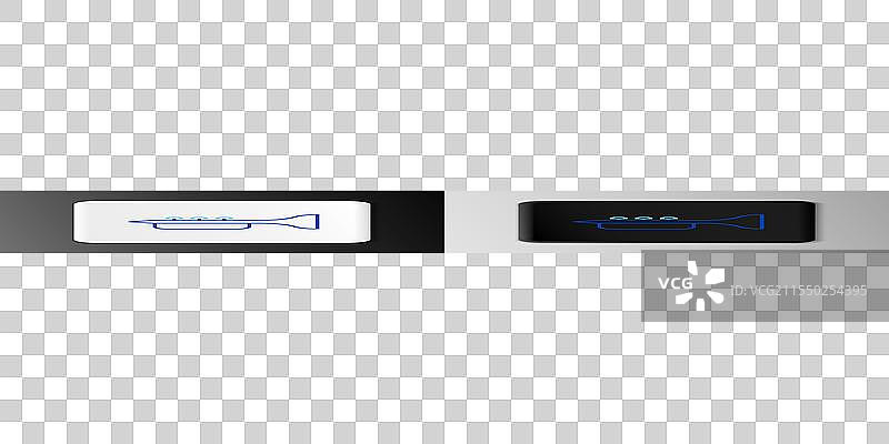 线条小号图标，背景为灰色图片素材