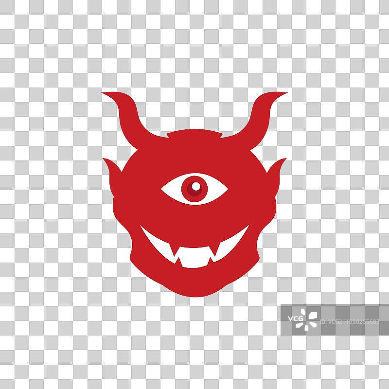 恶魔标志图片素材