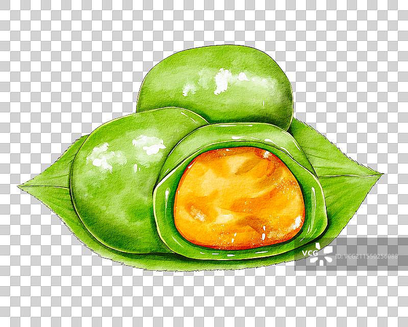 青团插画元素图片素材