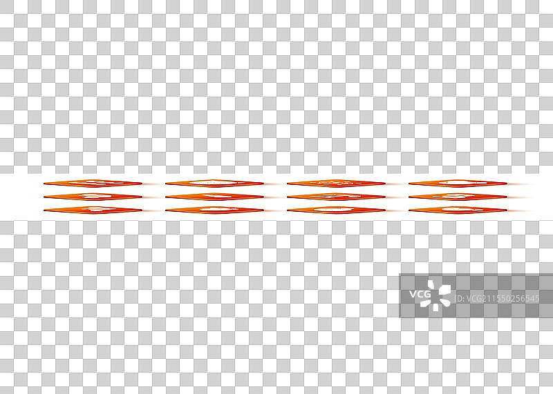 天蝎座、白羊座、处女座与陨落的彗星图片素材