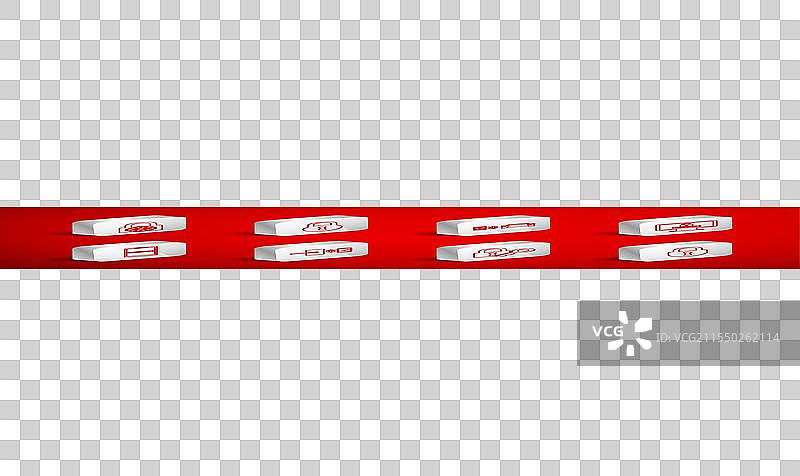 设置线锁智能汽车报警系统监控图片素材