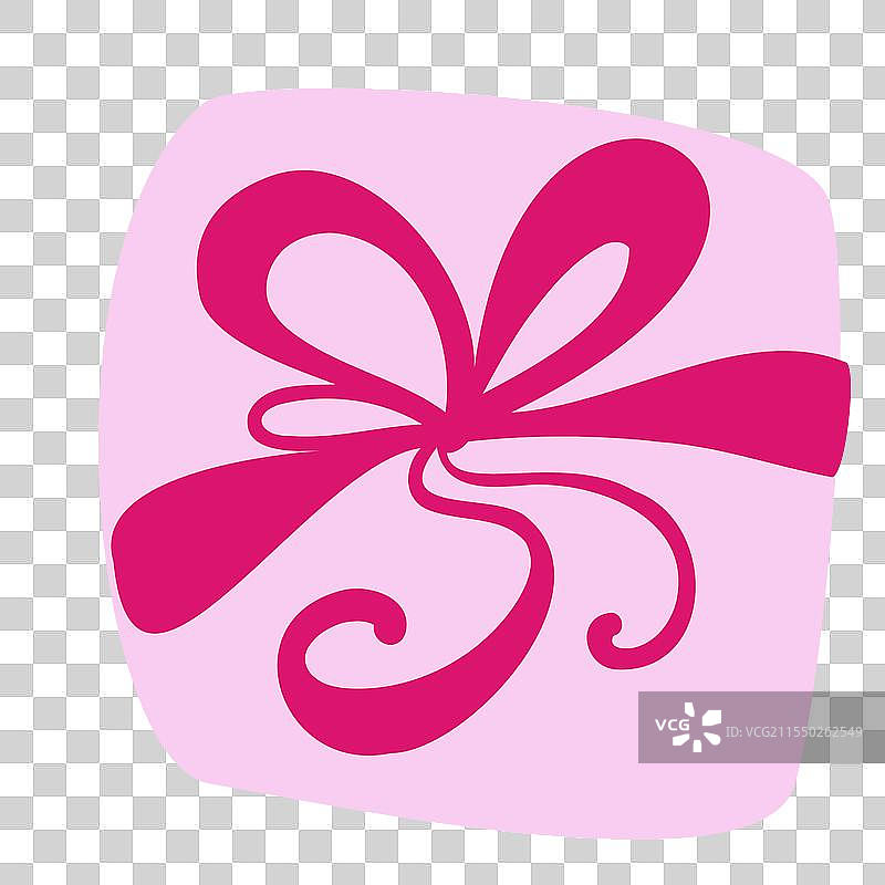 绳结礼品缎带弓形图标图片素材