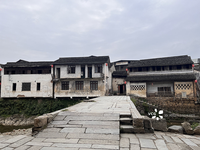 呈坎古村落图片素材