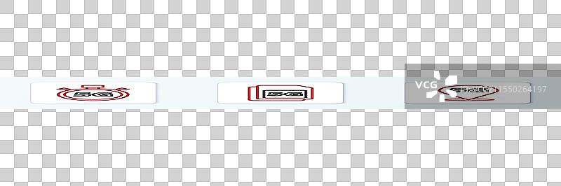 5G网络数字速度计的线路位置设置图片素材