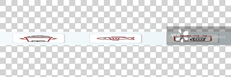 圣帕特里克节日历中的冰桶图片素材