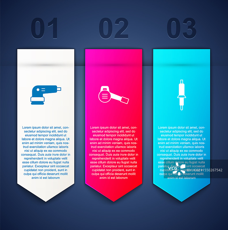 电动砂光机、叶子园艺吹风机和图片素材