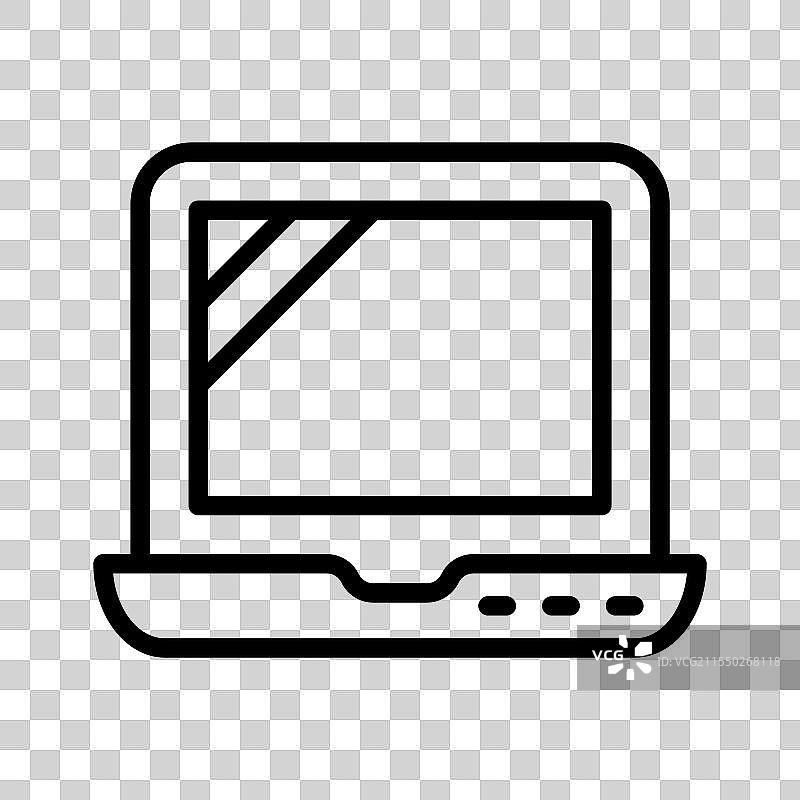 笔记本电脑图片素材