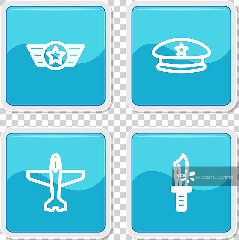 美国军队的贝雷帽图片素材