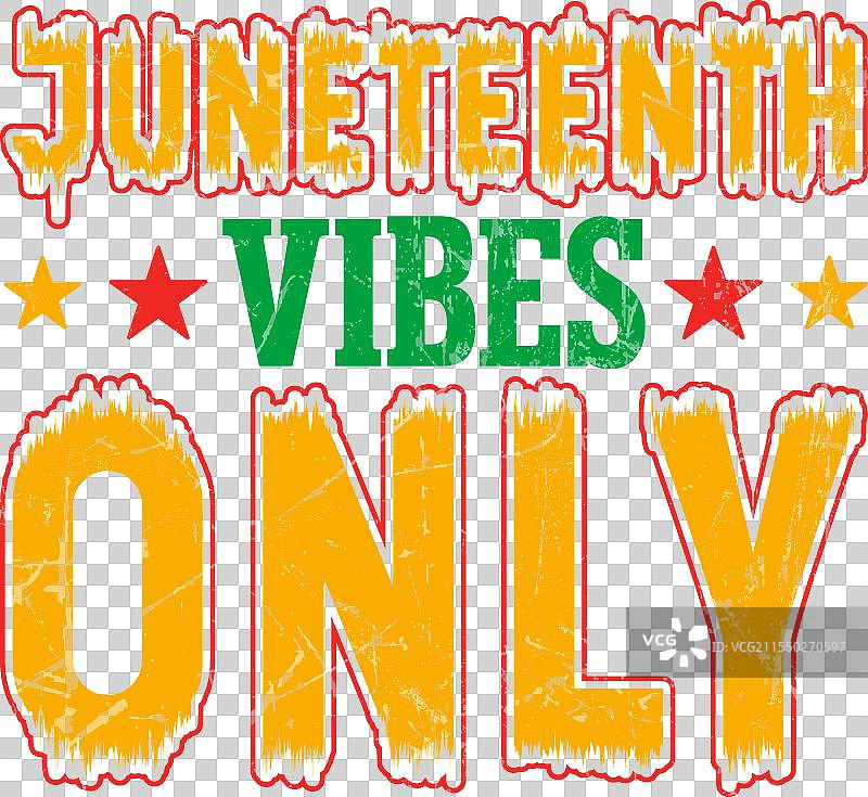 仅限六月节氛围的T恤设计图片素材