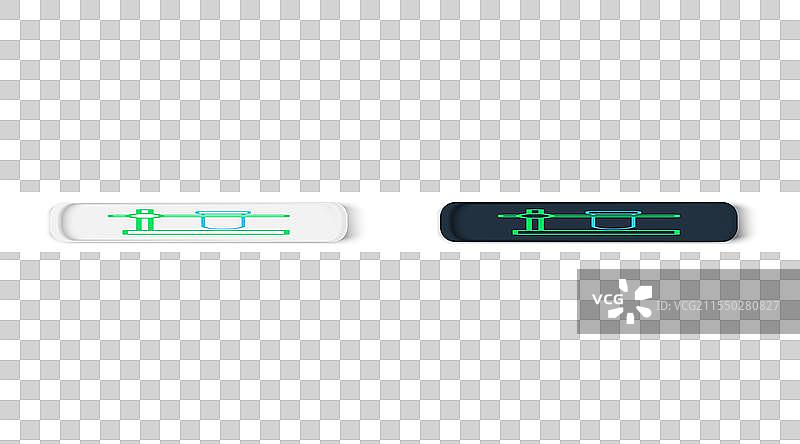 试管架上的线条玻璃试管图标图片素材