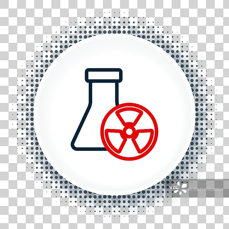 实验室化学烧杯中装有有毒液体图片素材