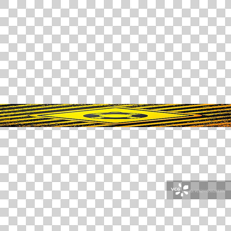 黑色救生圈图标，背景为黄色图片素材