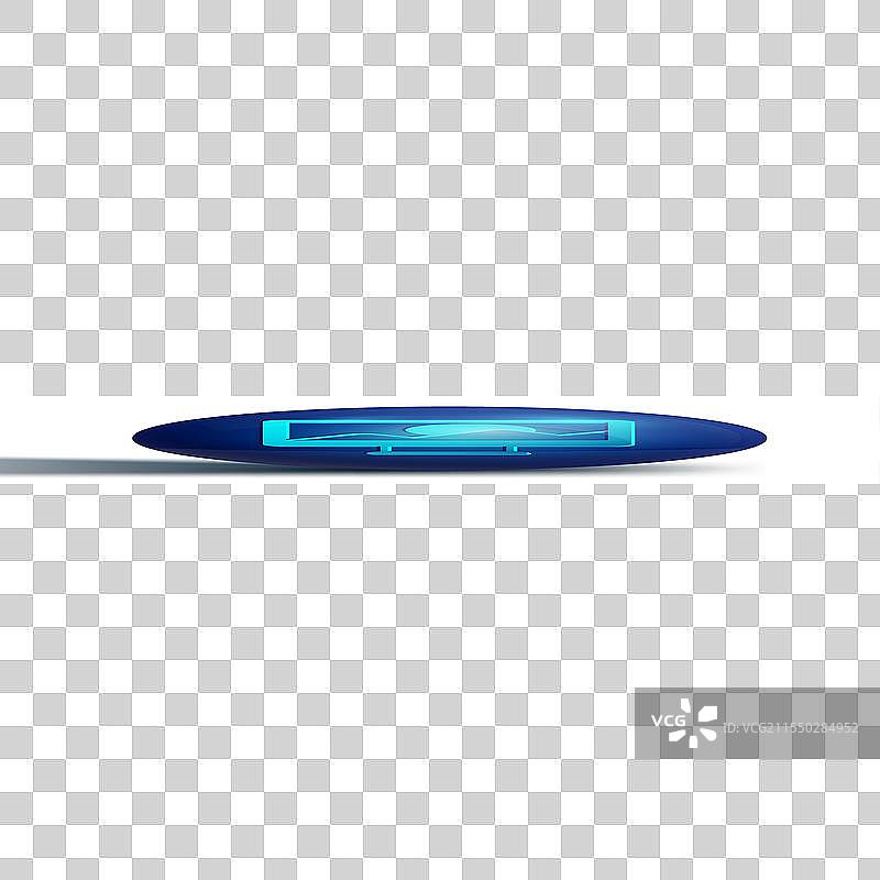 蓝色照片修饰图标，背景为白色图片素材