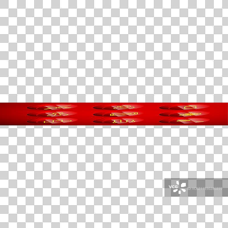 设置线性围栏、壶铃和拳击袋图片素材