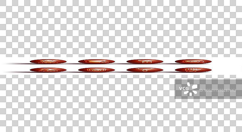 消防员在燃烧的森林树木旁设置防火线图片素材