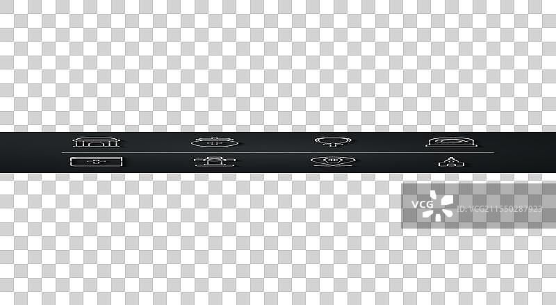 旧约圣经中的古老神圣书籍穆斯林图片素材