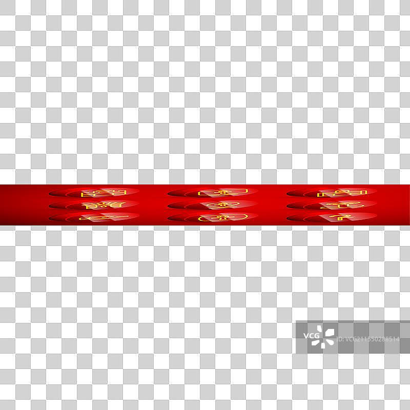 埃及房屋的线条，交叉的安卡十字，法老与蛇图片素材