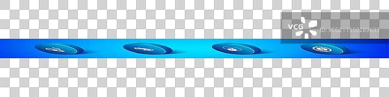 等距雪茄彩票球放在宾果卡上图片素材