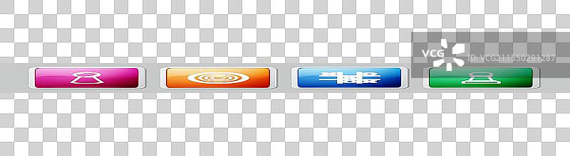 棋盘游戏的棋子排成一行的筹码图片素材