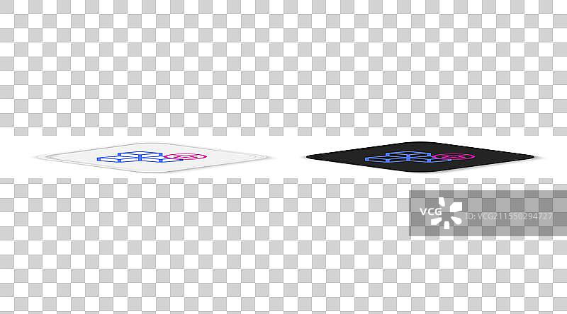 无糖标志在白色背景上独立显示图片素材