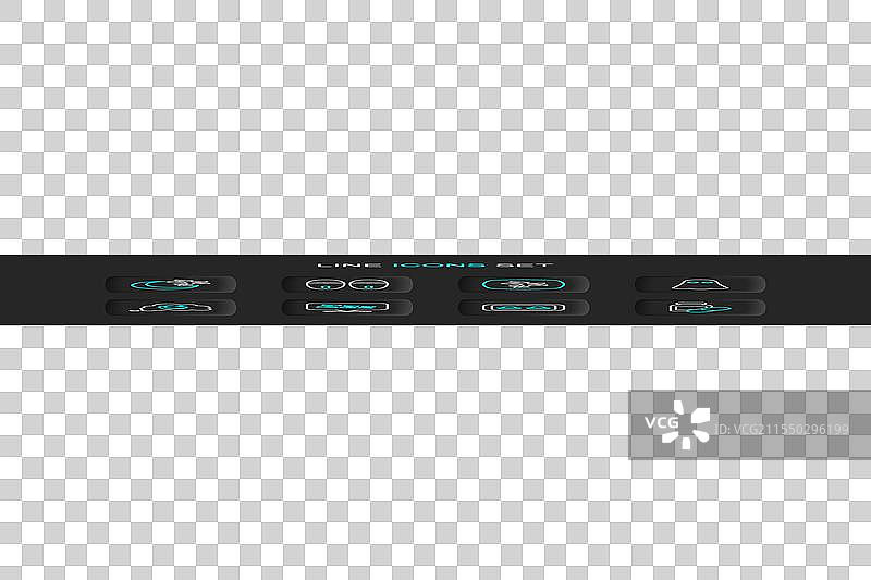 带储物盒的安眠药耳塞套装图片素材