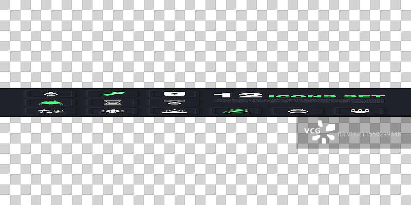 魔法石戒指、烛台和古老的沙漏图片素材