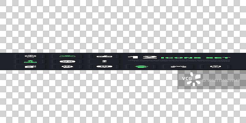 游戏控制器或操纵杆评级与奖牌图片素材
