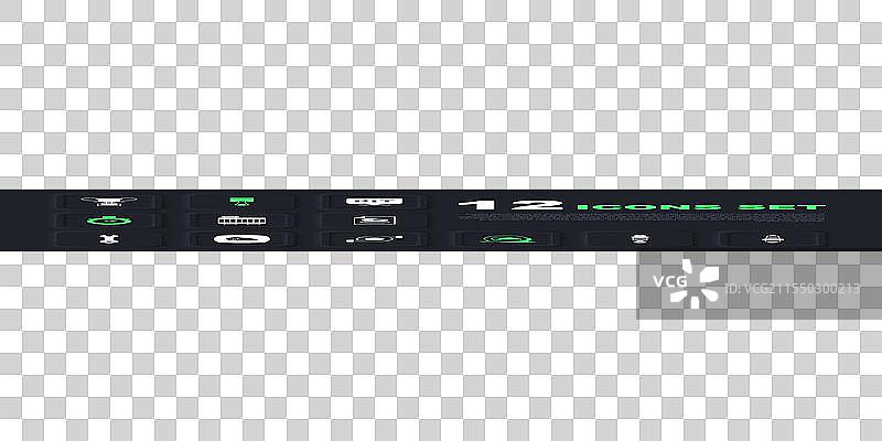 汽车减震器 火花塞 冷却器图片素材