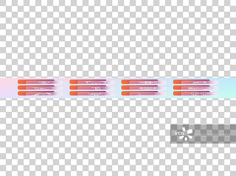 设置线条 魔术师帽子 手镜 摩天轮图片素材