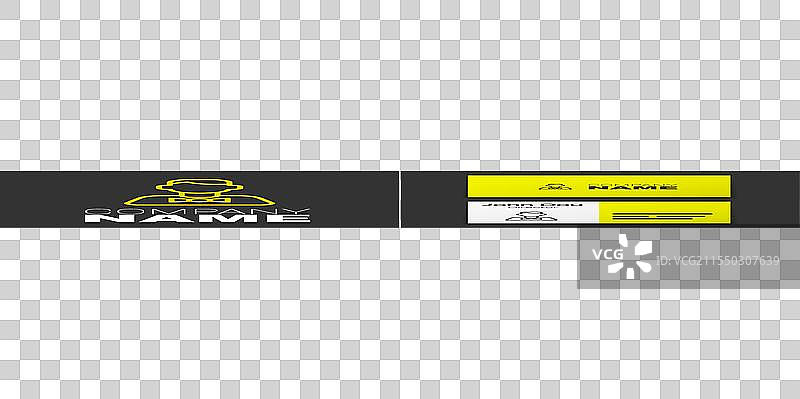 灰色背景上的赌场发牌员标志图标图片素材