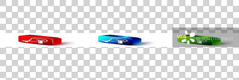 等距的转基因鸡图标图片素材