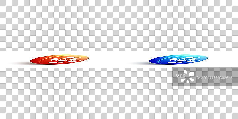 等距药丸或药片图标，孤立展示图片素材