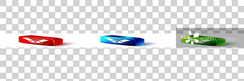 等距金牌图标，背景为白色图片素材