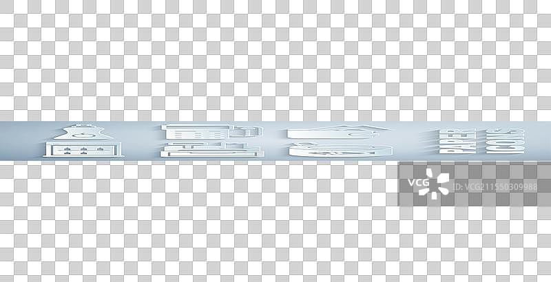 带有现金的钱包收银机图片素材