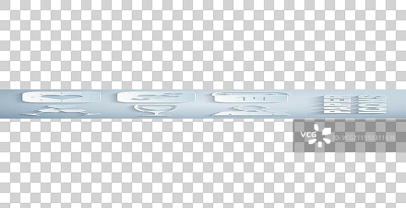 带有2月14日的香槟酒杯日历图片素材