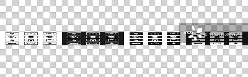 设置带遥控空气泵发动机的洗车钥匙图片素材