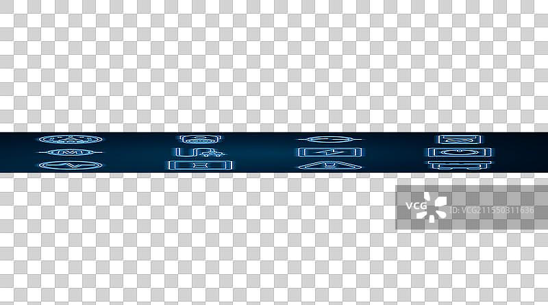 设置线路保险丝电灯开关电路图片素材