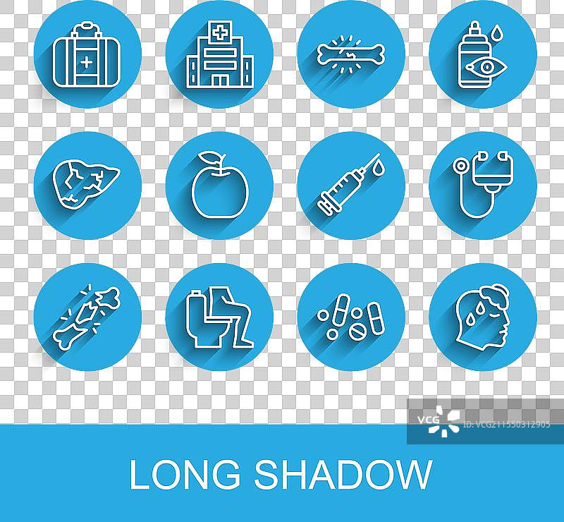 人类骨折便秘急救措施图片素材