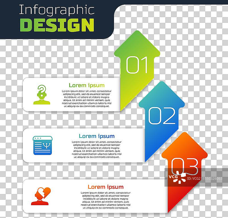 带有问号的人类在线心理学图片素材
