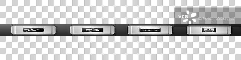 地形图上的金块土壤地面图片素材