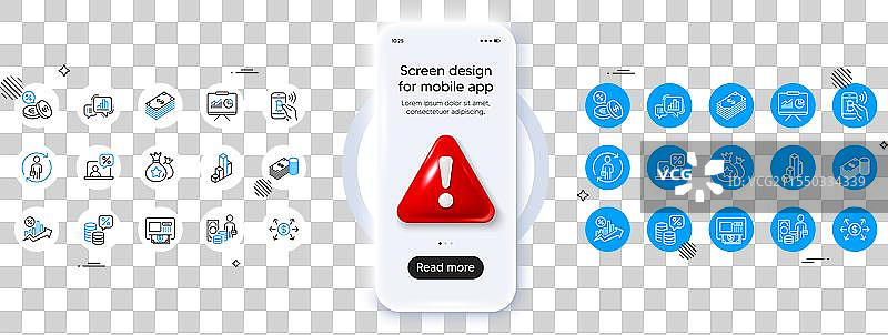货币兑换演示及图表图片素材