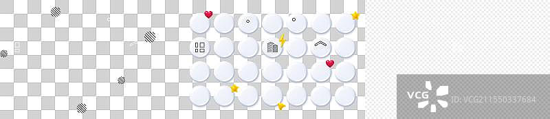 网页用的盾牌入口和建筑物线条图标图片素材