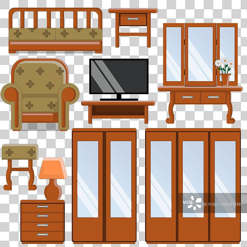 卧室家具图片素材