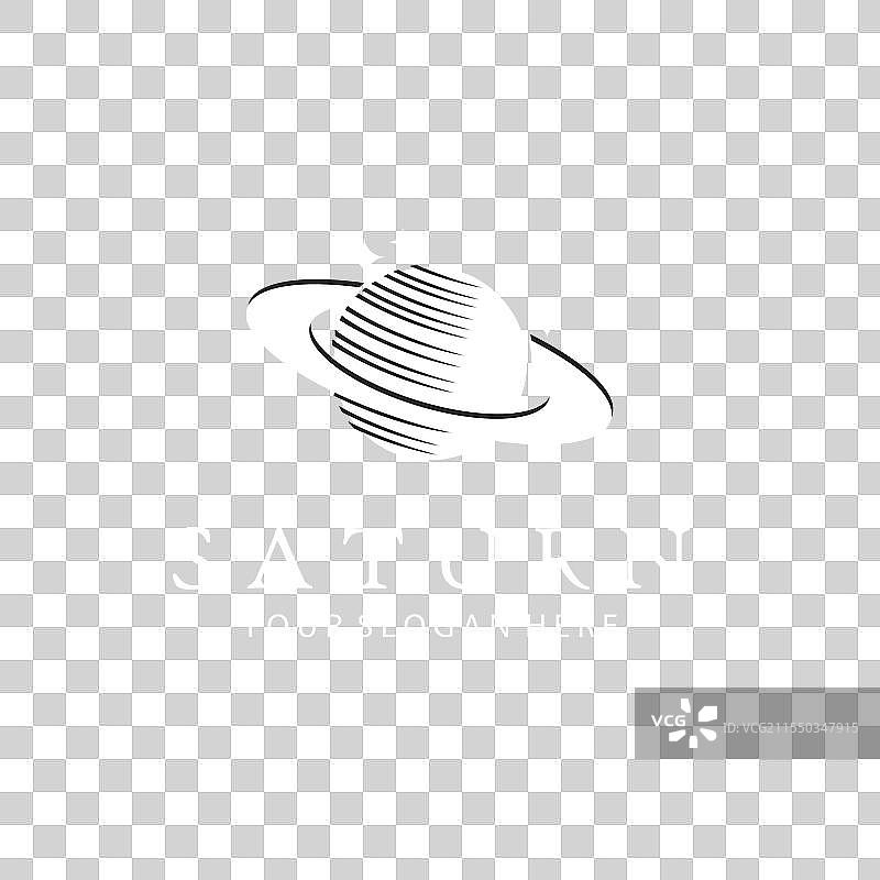 土星的设计图片素材