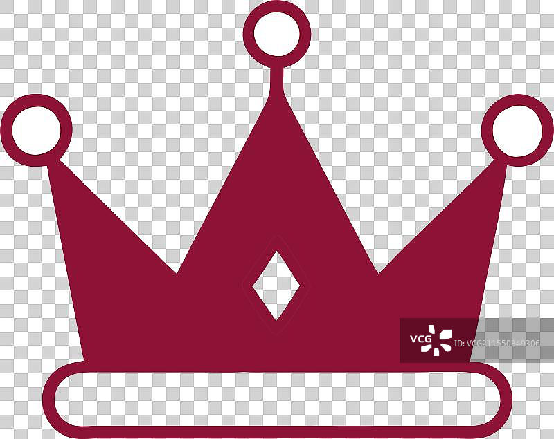 皇冠图标图片素材