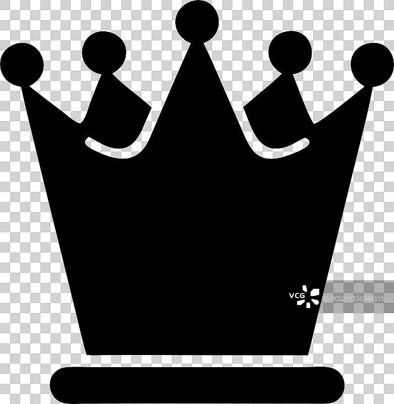 皇冠图标图片素材