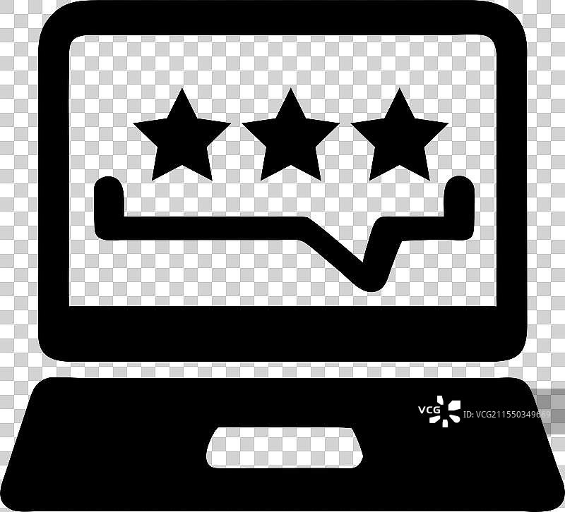 客户评价轮廓图标图片素材